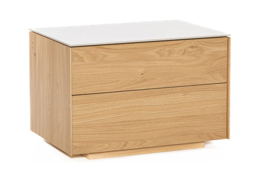 Avita 2-Drawer Nightstand