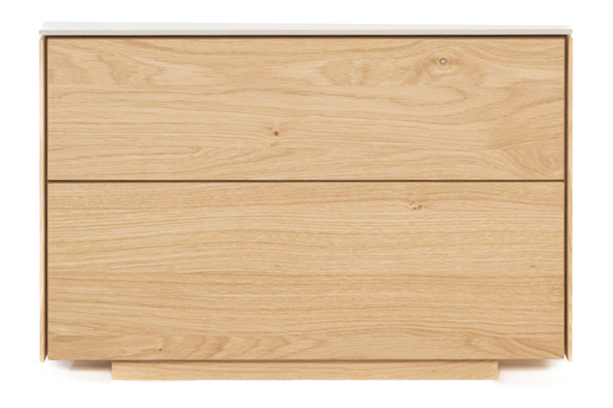 Avita 2-Drawer Nightstand