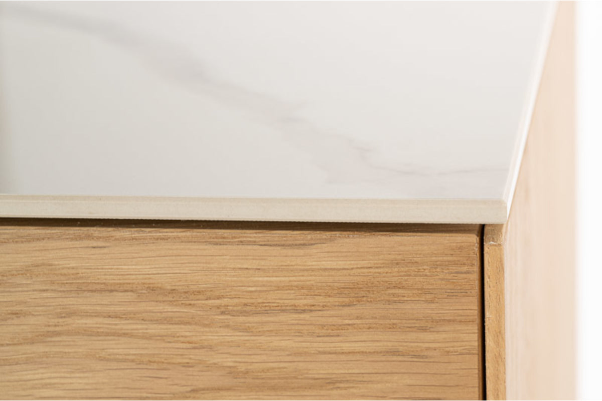 Avita 3-Drawer Nightstand