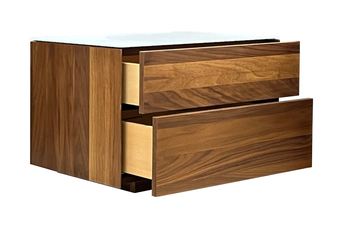 Avita 2-Drawer Nightstand