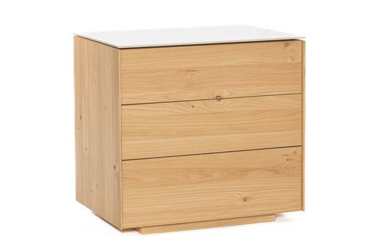 Avita 3-Drawer Nightstand
