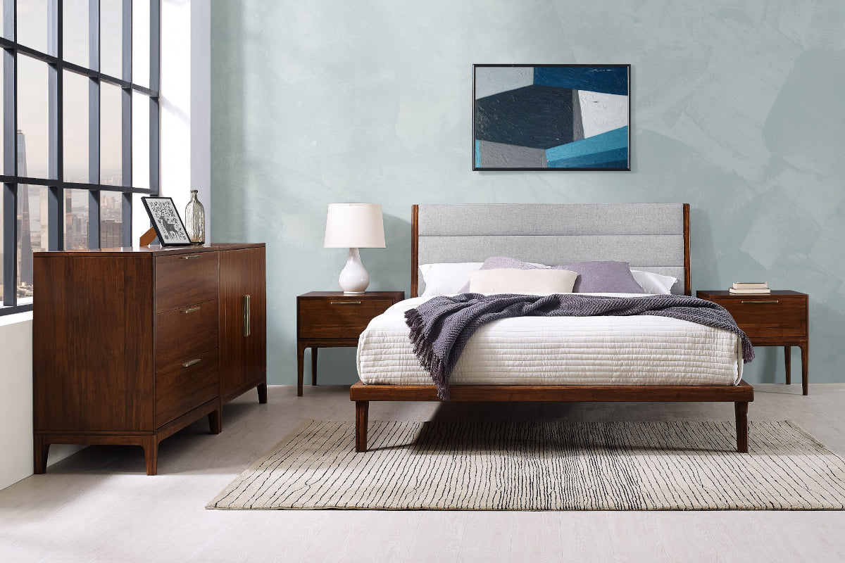 Mercury King Bedroom Collection - Exotic