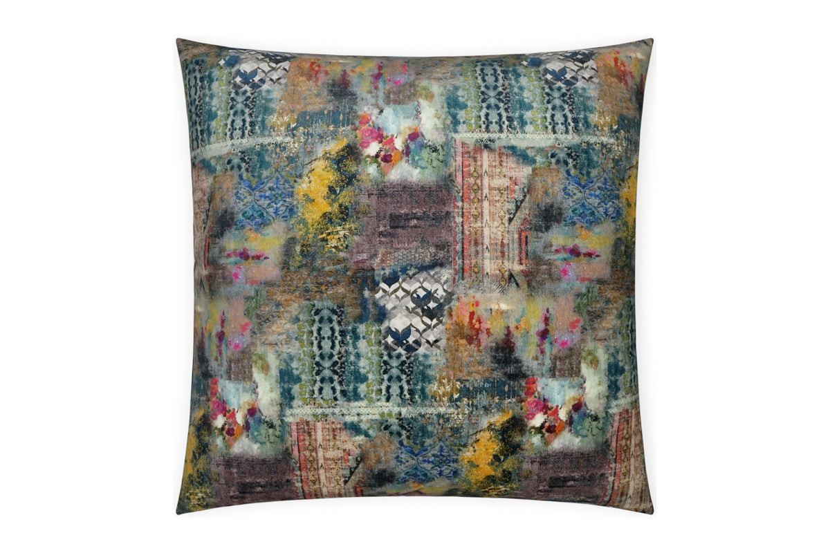 Swansong Carnival Accent Pillow