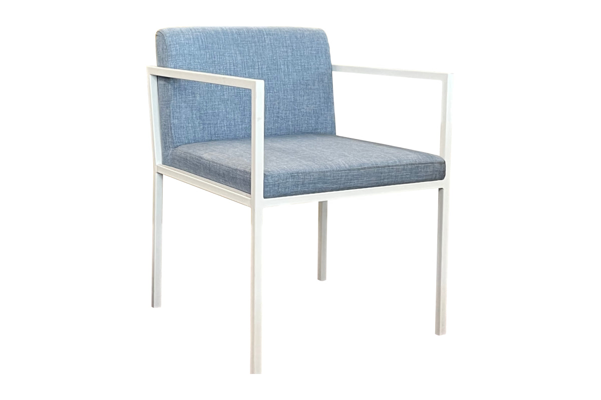 Modern Metal Dining Chair