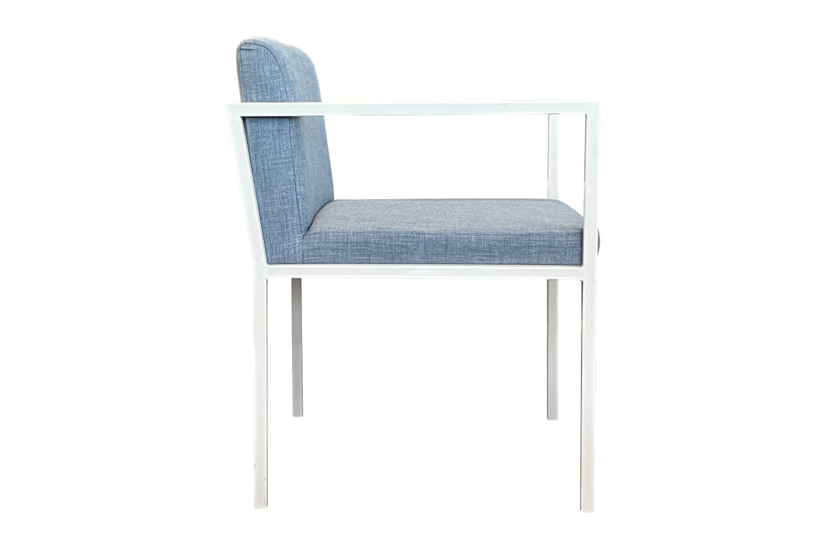 Modern Metal Dining Chair
