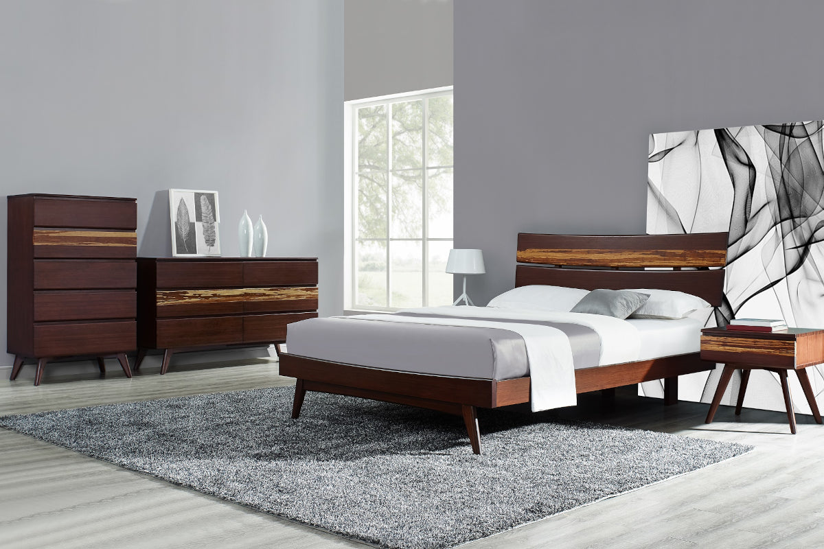 Azara Bedroom Collection - Sable