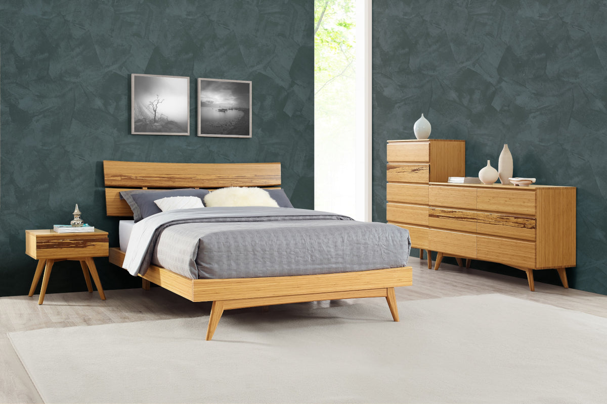 Azara Bedroom Collection - Caramel