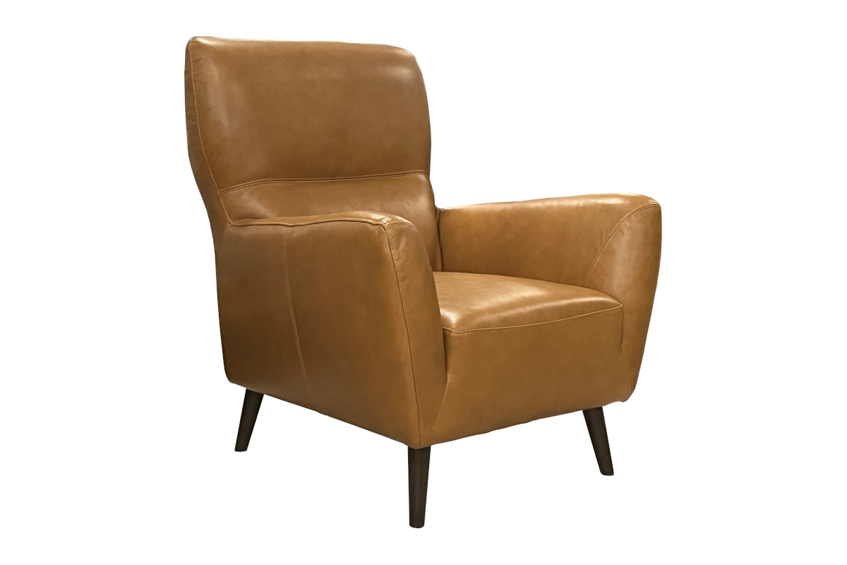 Leather Club Chair