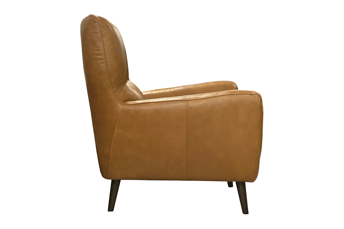 Leather Club Chair