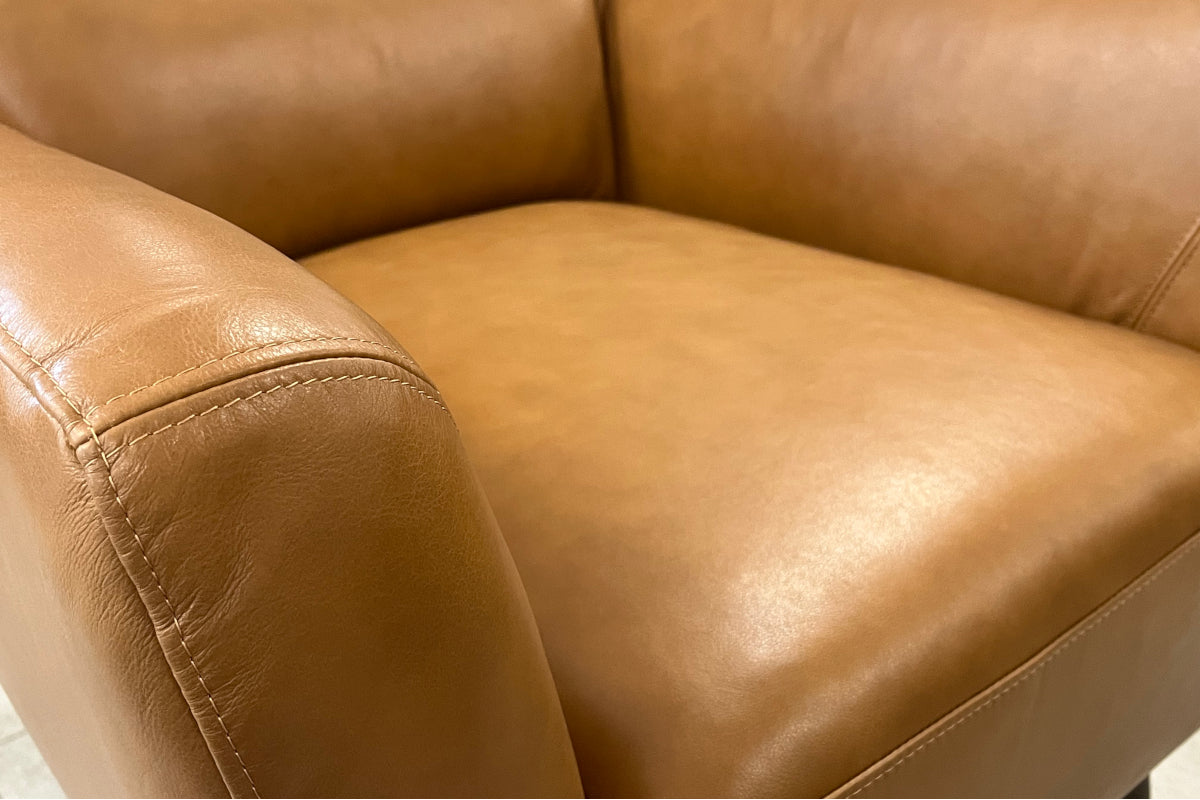 Leather Club Chair