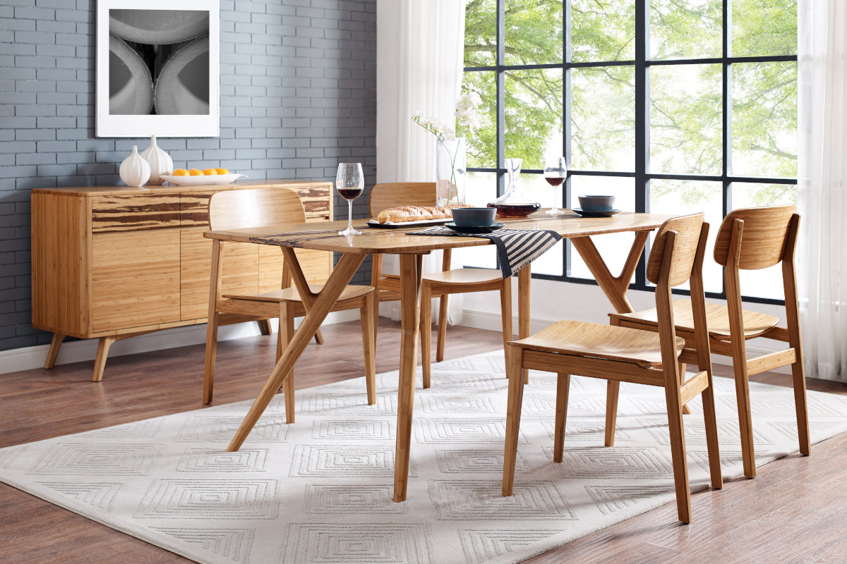 Azara Dining Collection - Caramelized