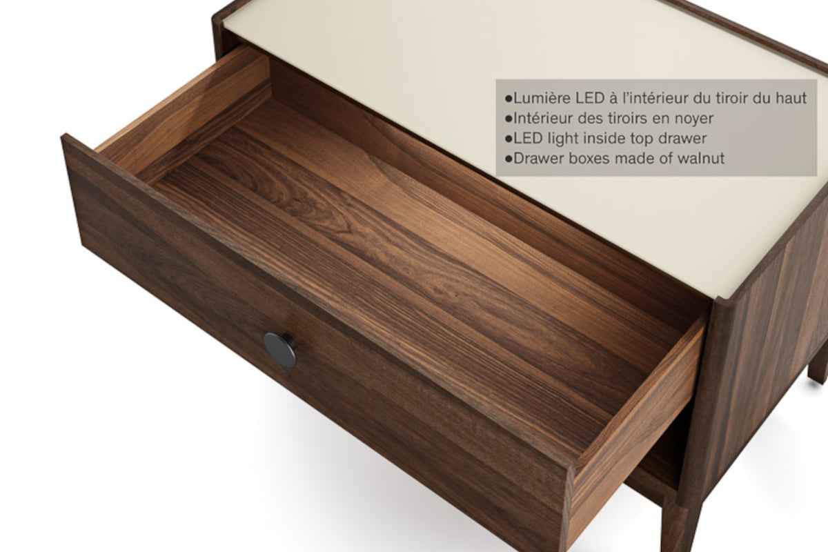 Ema Wide Nightstand