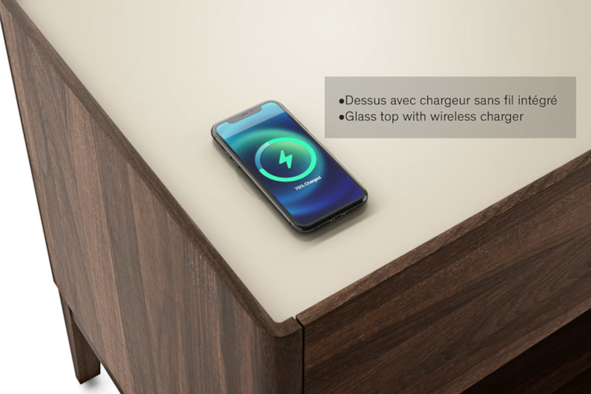 Ema Wide Nightstand