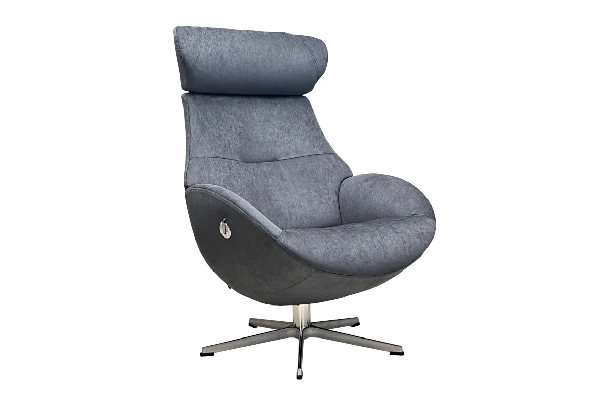 Globe Reclining Armchair