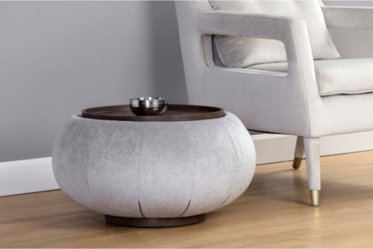 Zenzi Storage Ottoman