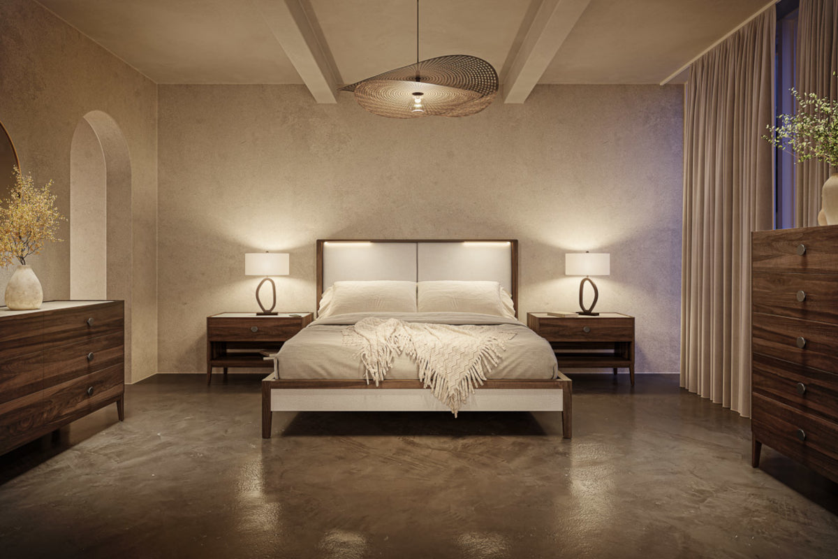 Parma King Bed