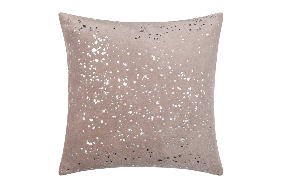 Velvet Sparkle Accent Pillow