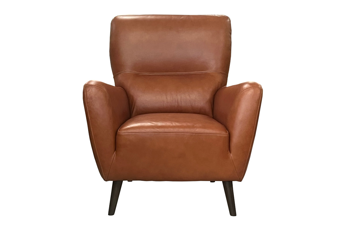 Leather Club Chair