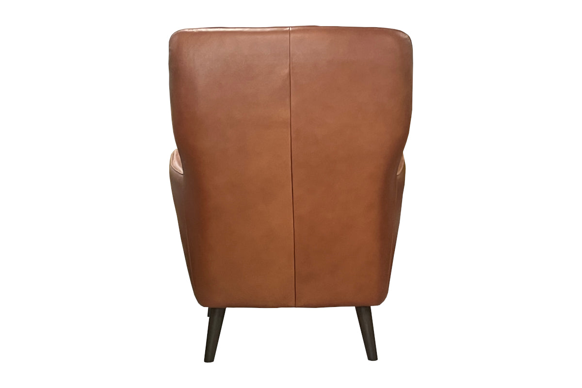 Leather Club Chair