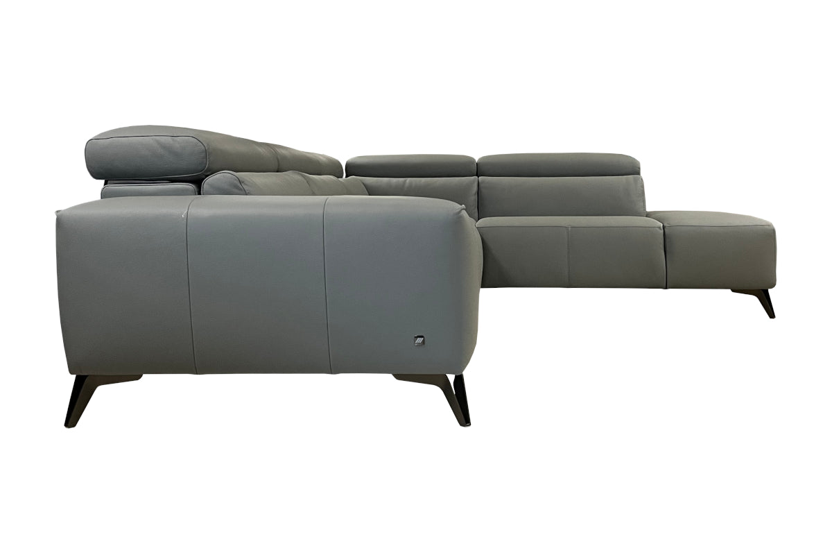 Horizon 2-Piece Leather Sectional