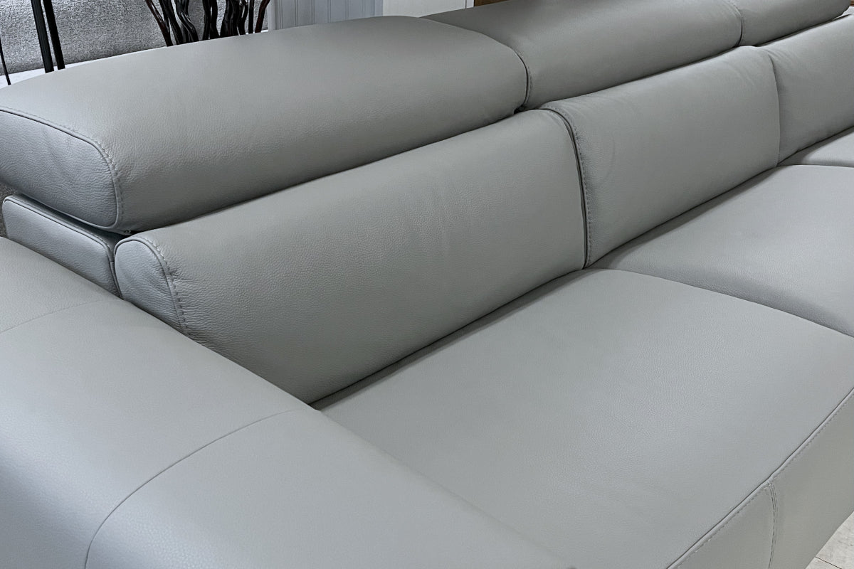 Horizon 2-Piece Leather Sectional