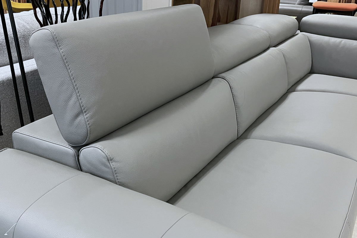 Horizon 2-Piece Leather Sectional