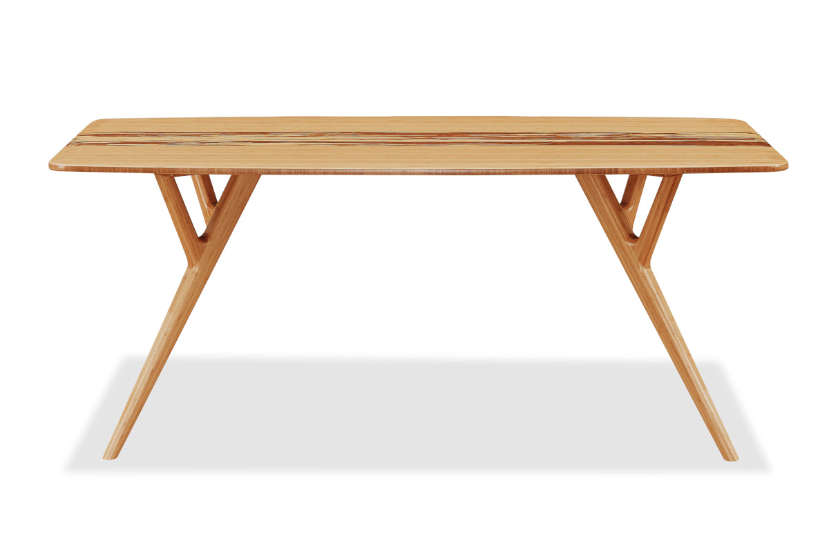 Azara Dining Table - Caramelized