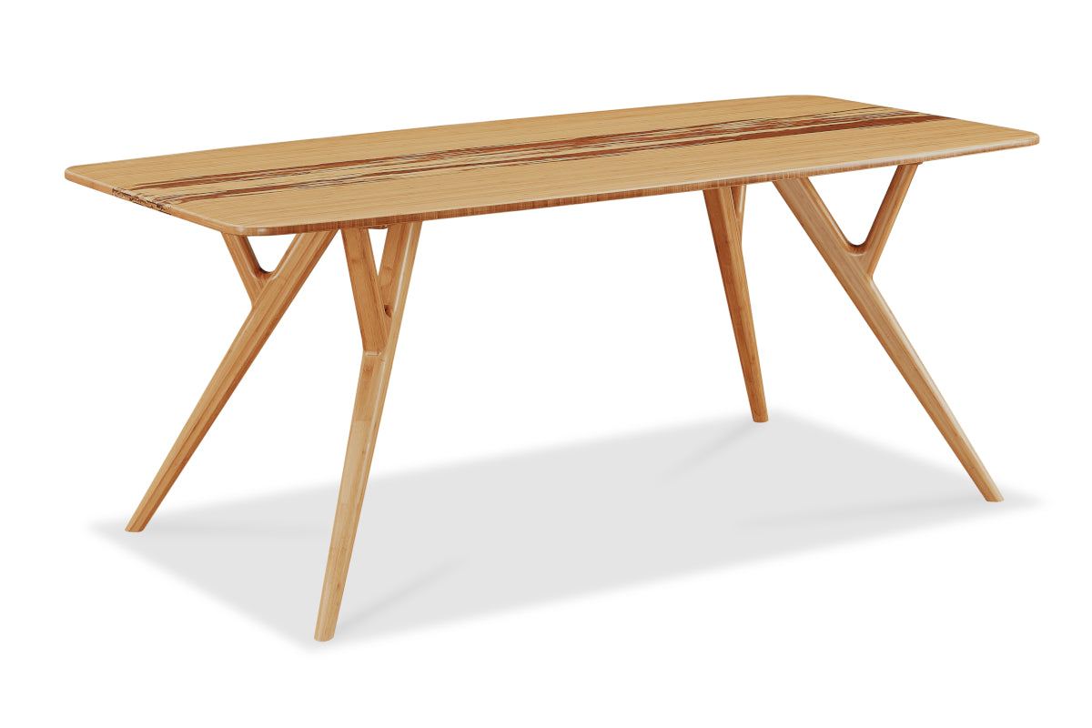 Azara Dining Table - Caramelized