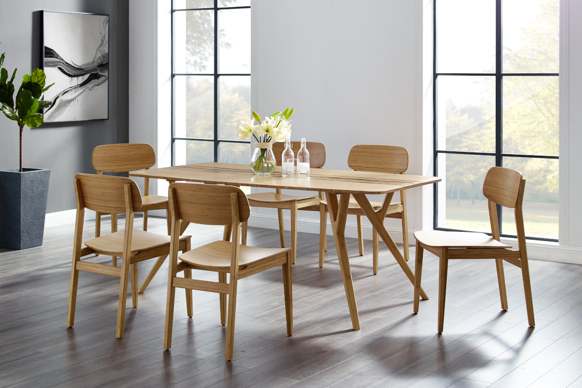 Azara Dining Table - Caramelized