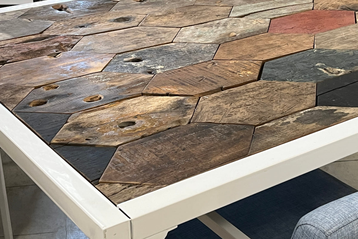 Reclaimed Wood Dining Table