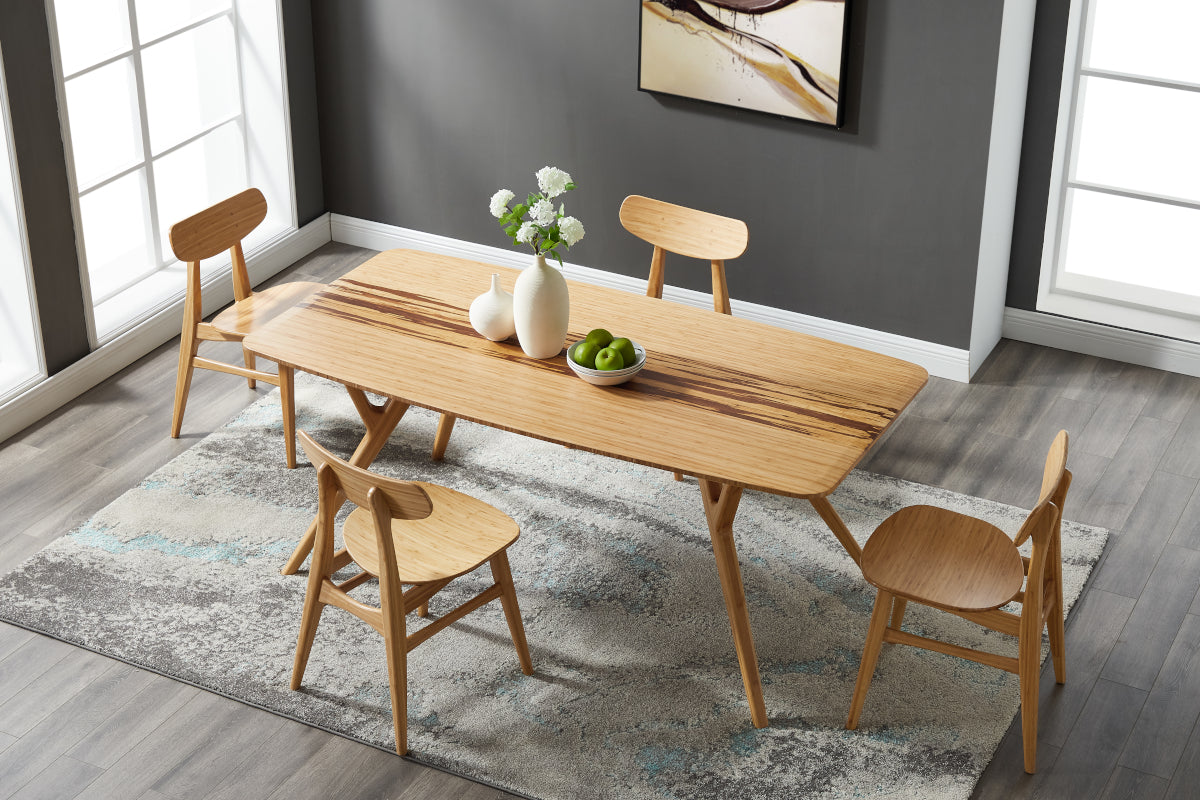 Azara Dining Table - Caramelized