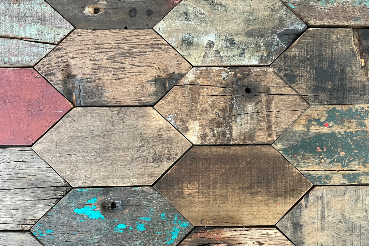 Reclaimed Wood Dining Table