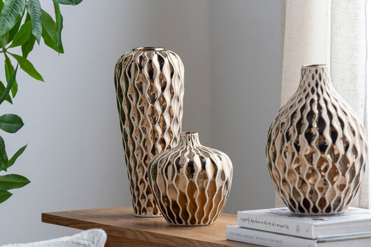 Rockwell Ceramic Vase Set (3 pcs.)