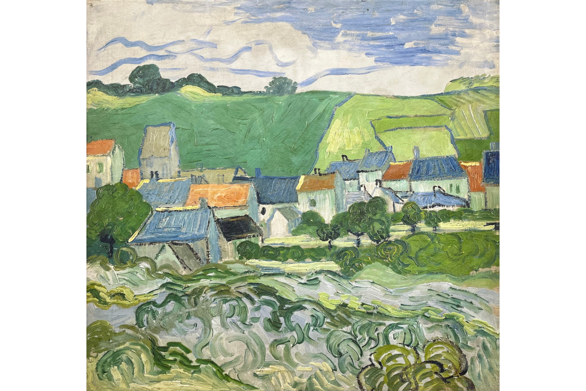 View of Auvers