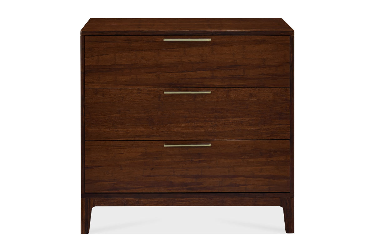 Mercury Three Drawer Chest - Exotic