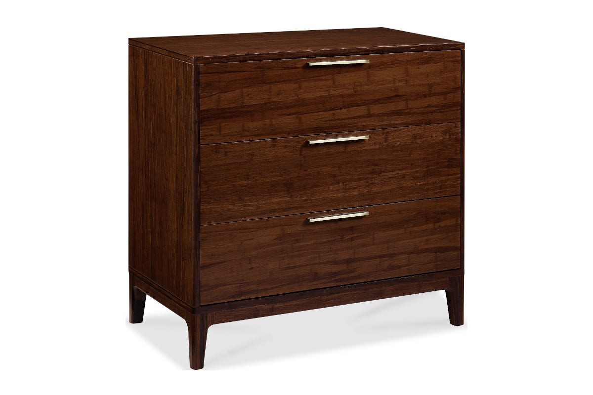 Mercury Three Drawer Chest - Exotic