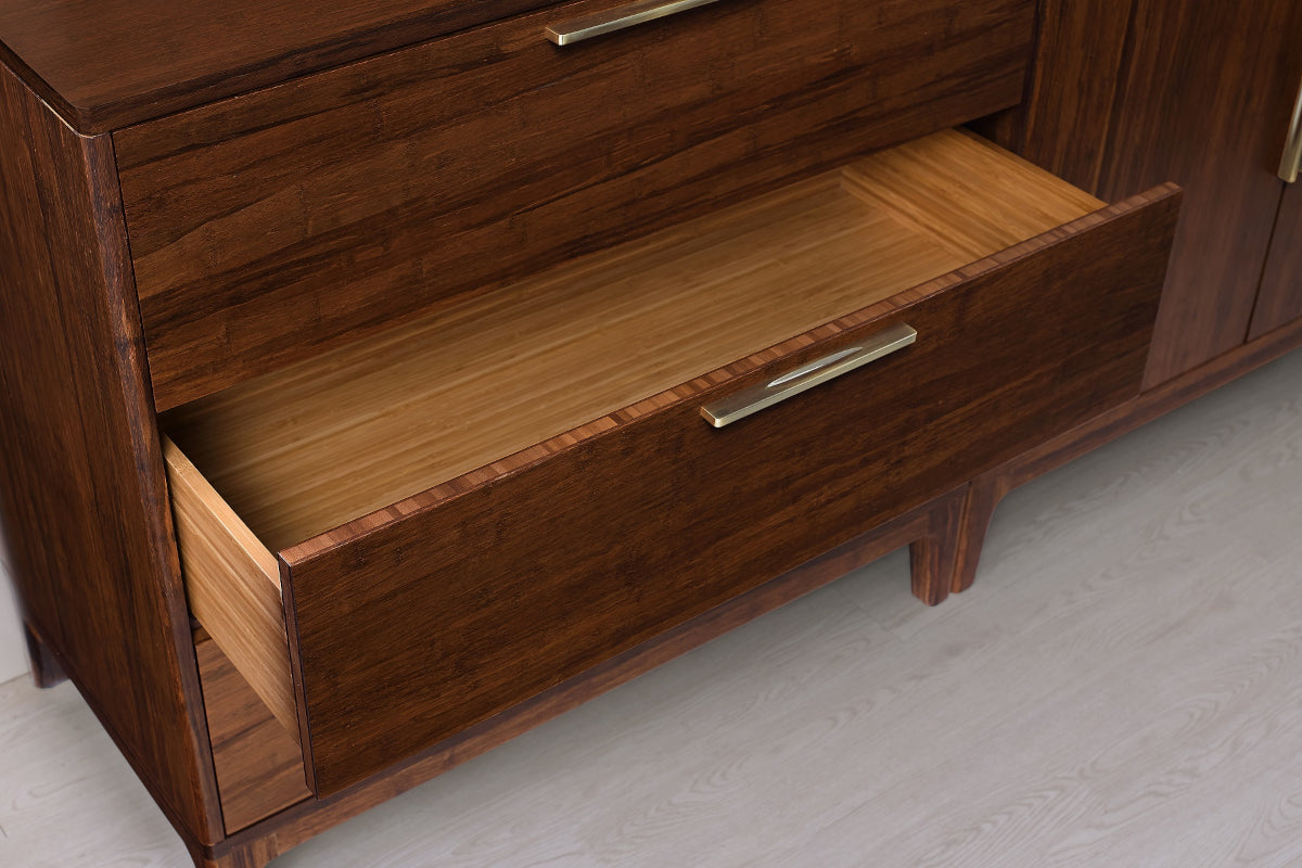 Mercury Three Drawer Chest - Exotic