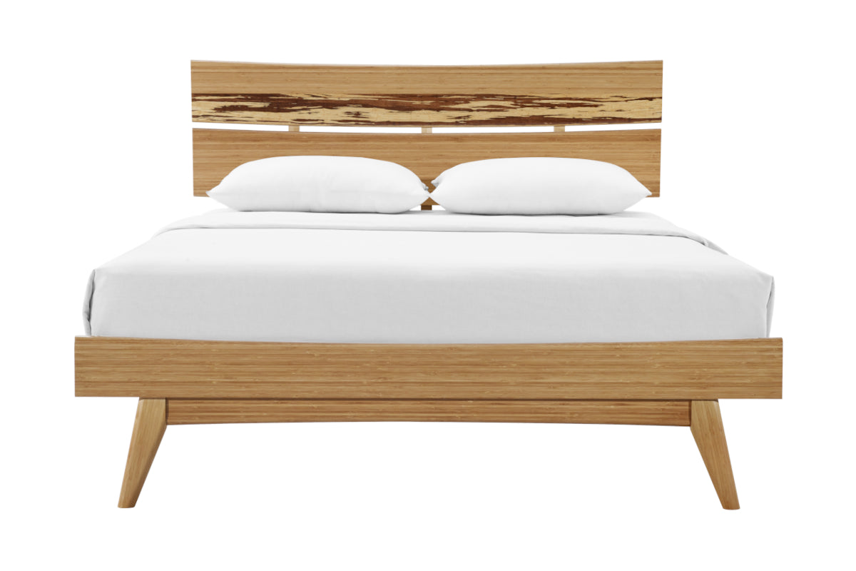 Azara Bed - Caramelized