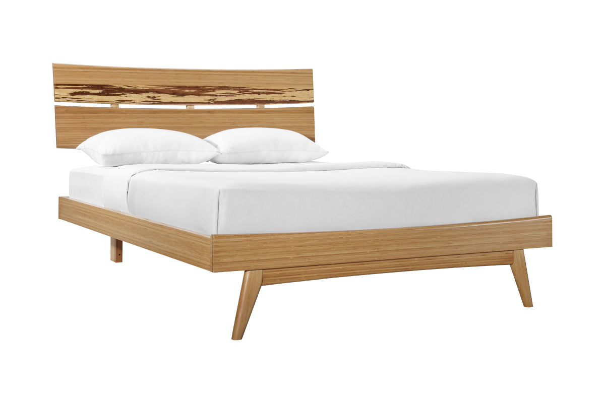 Azara Bed - Caramelized