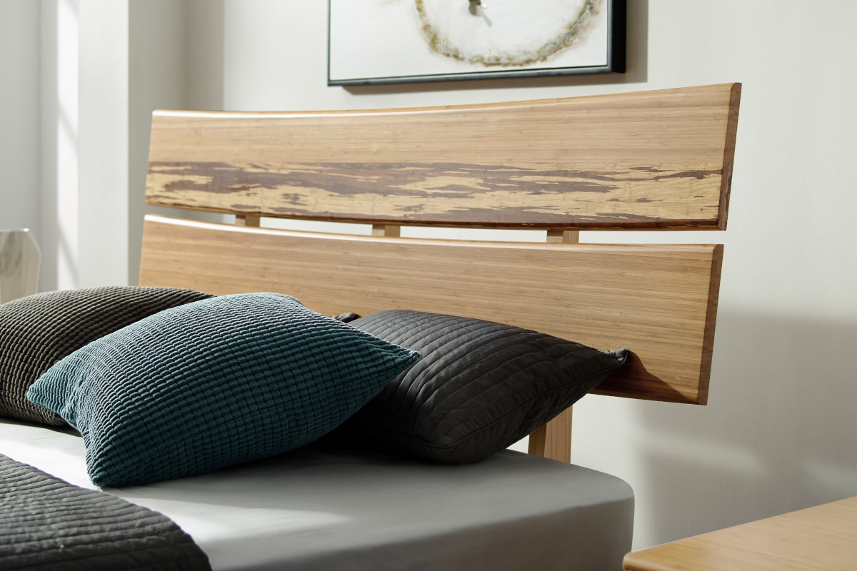 Azara Bed - Caramelized