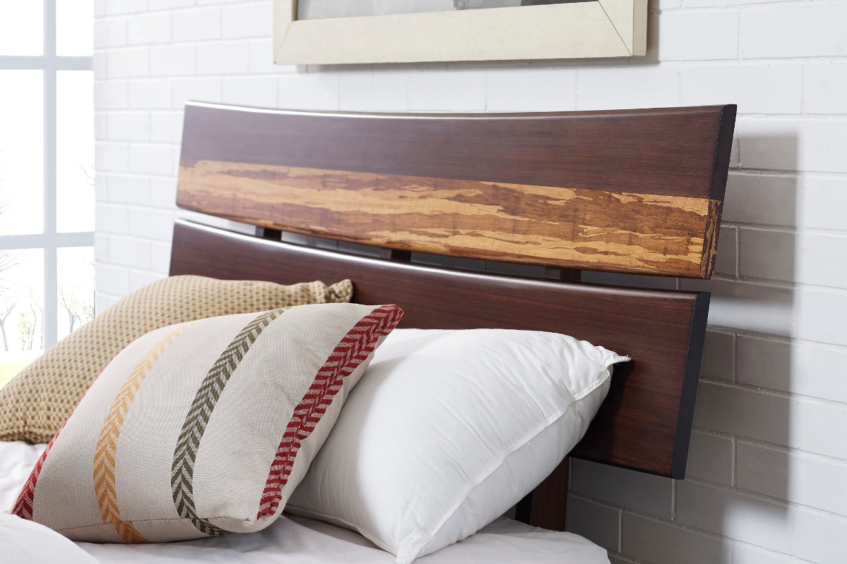 Azara Bed - Sable