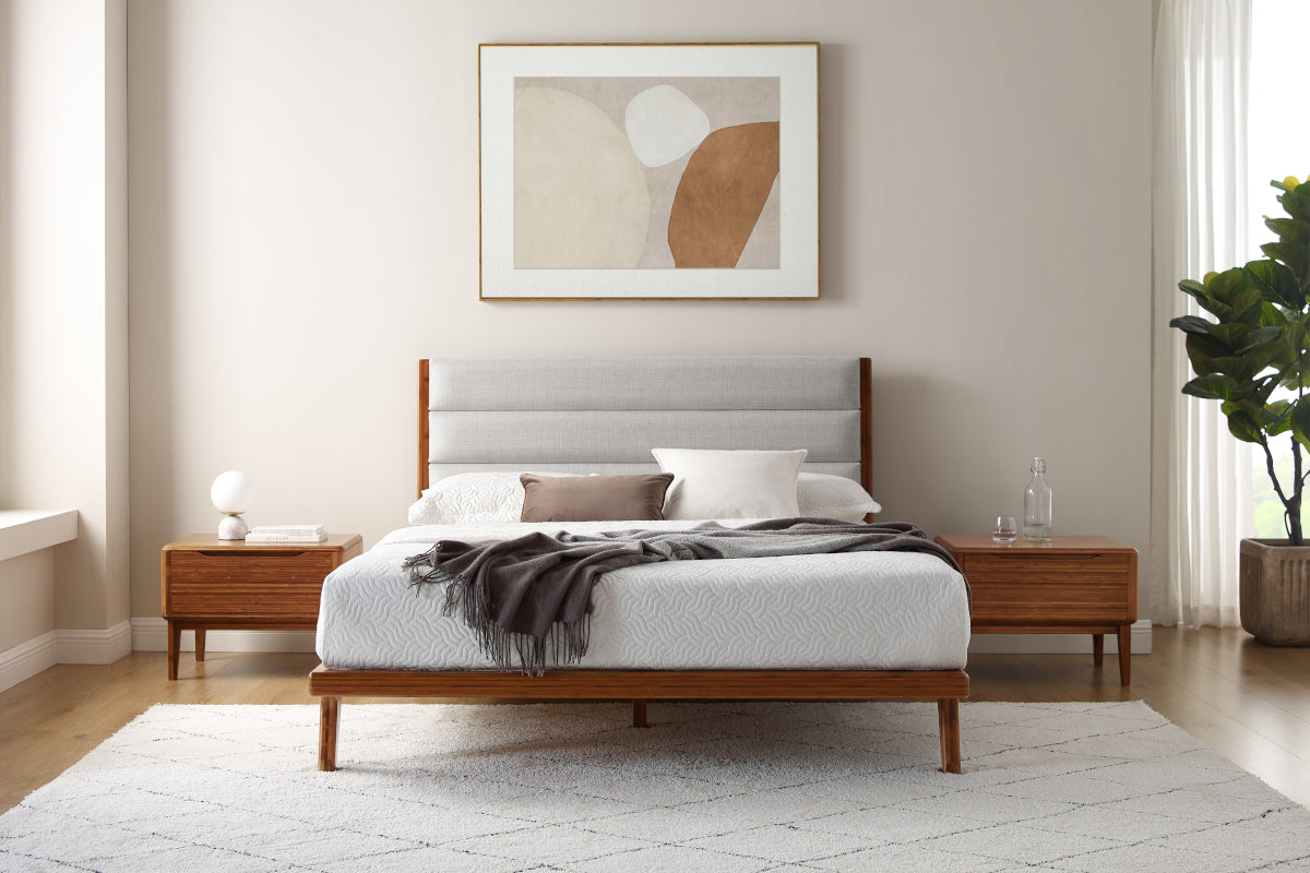 Currant Nightstand - Amber