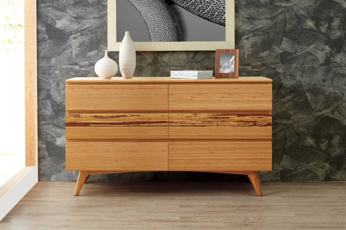 Azara Dresser - Caramelized