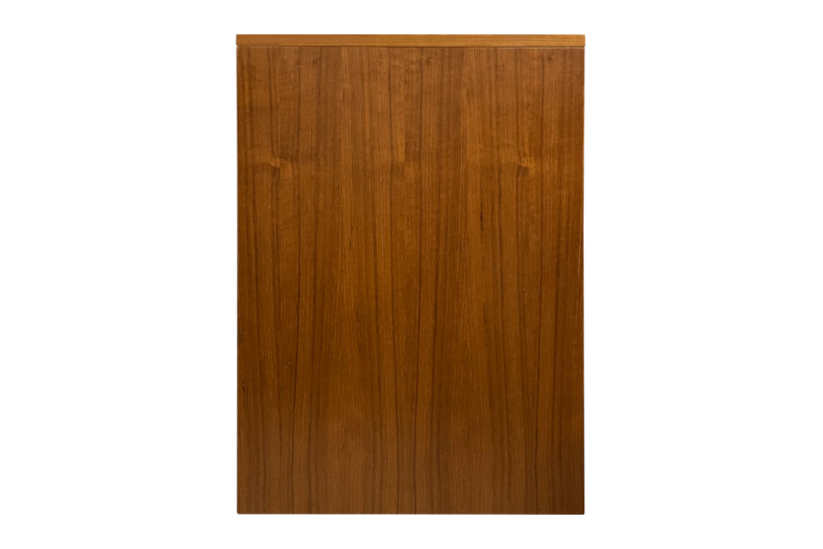 Teak File Pedestal