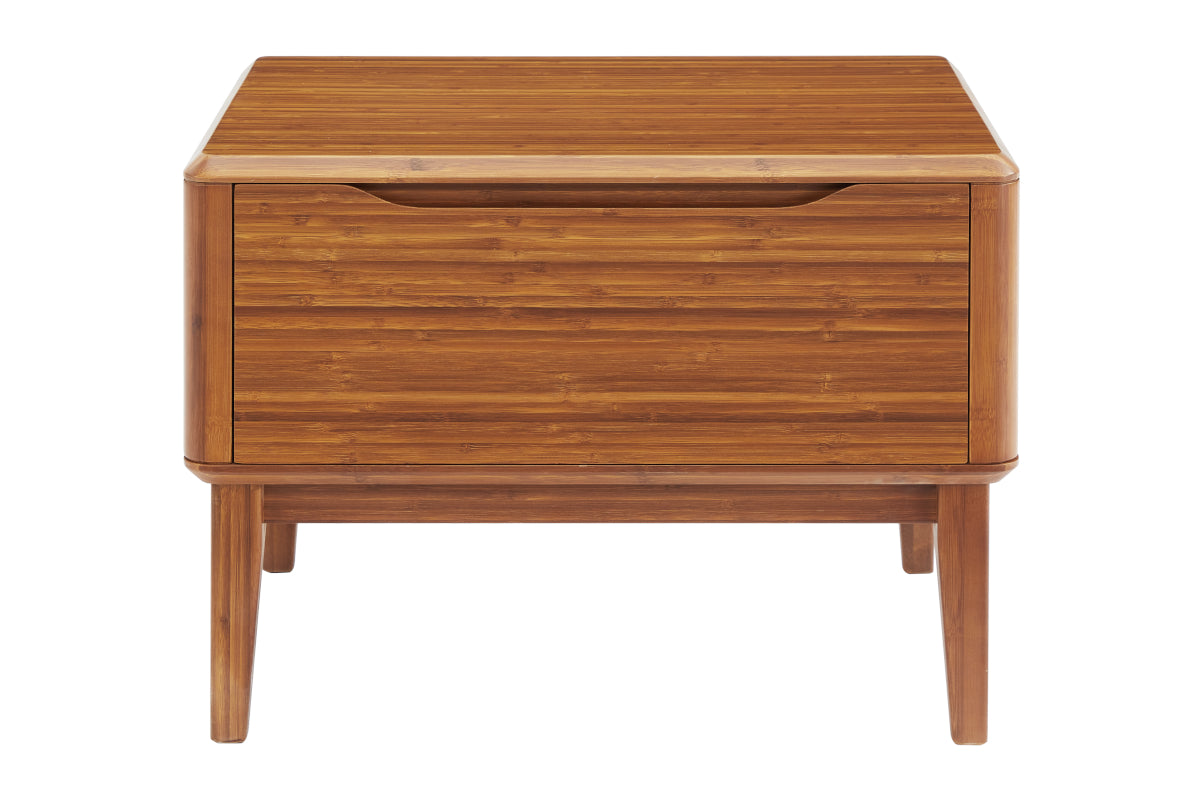 Currant Nightstand - Amber