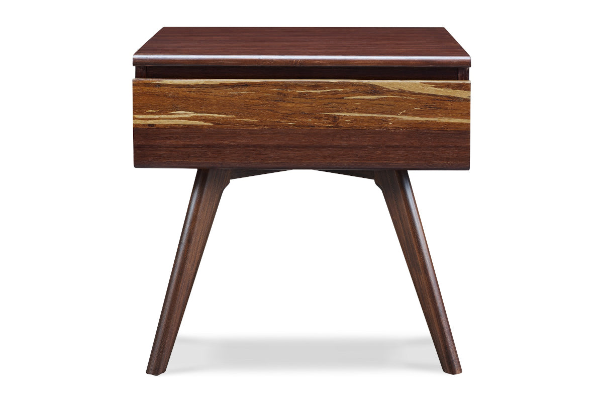 Azara Nightstand - Sable