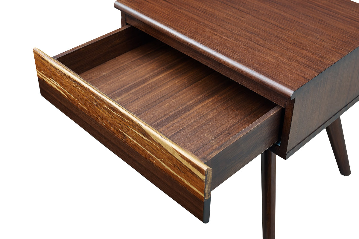 Azara Nightstand - Sable