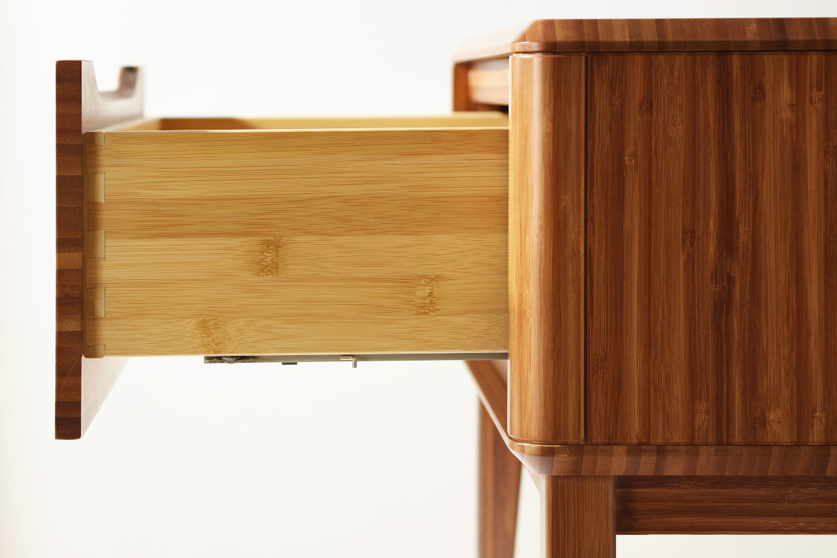 Currant Nightstand - Amber