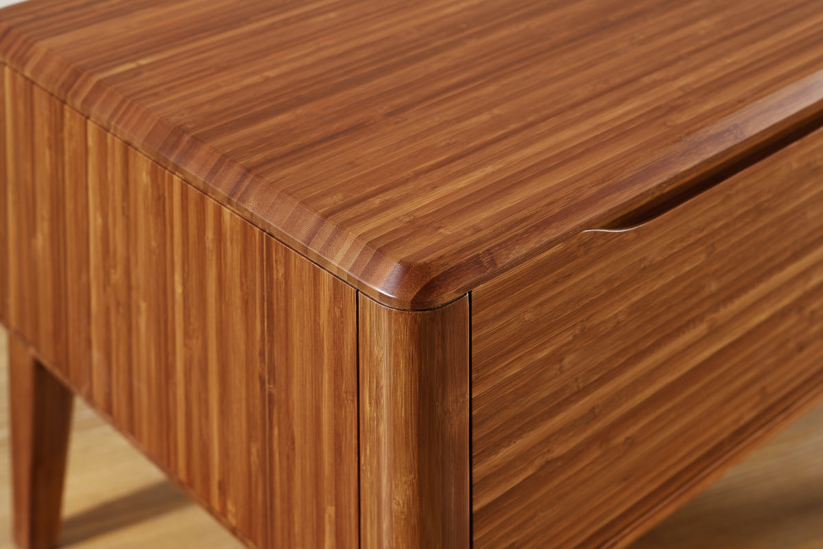 Currant Nightstand - Amber