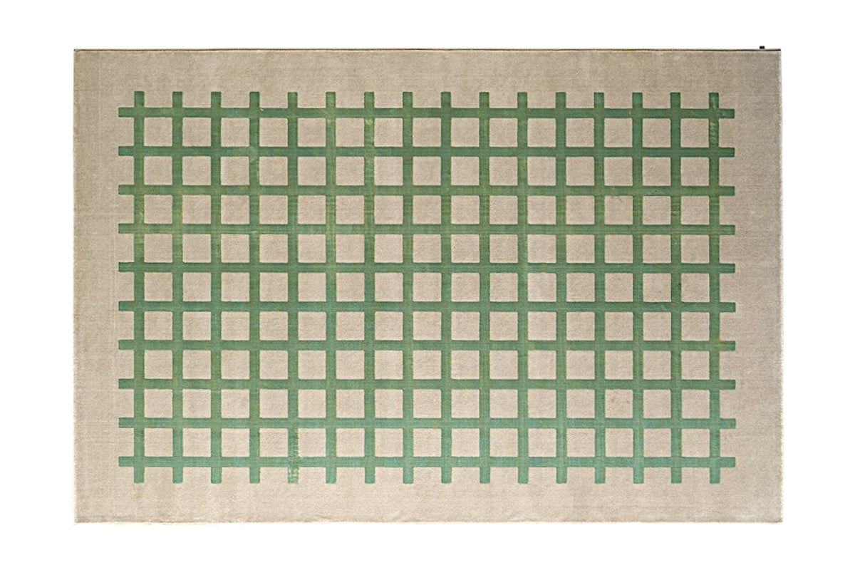 Cek Rectangular Woven Rug